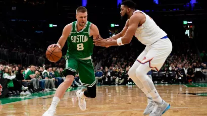 Los Knicks no metieron ni las manos ante los Celtics