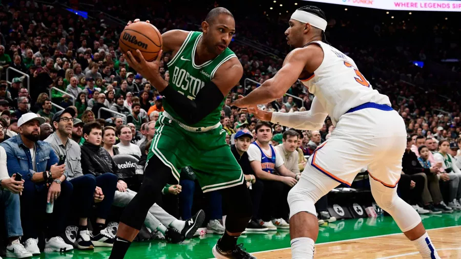 Los Knicks no metieron ni las manos ante los Celtics