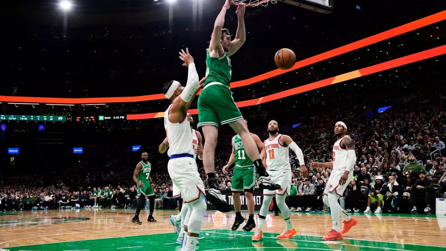 Los Knicks no metieron ni las manos ante los Celtics