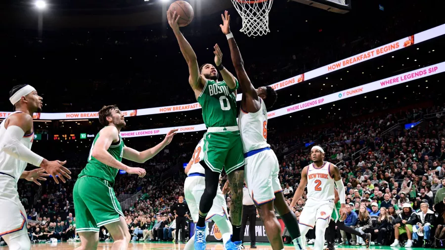 Los Knicks no metieron ni las manos ante los Celtics