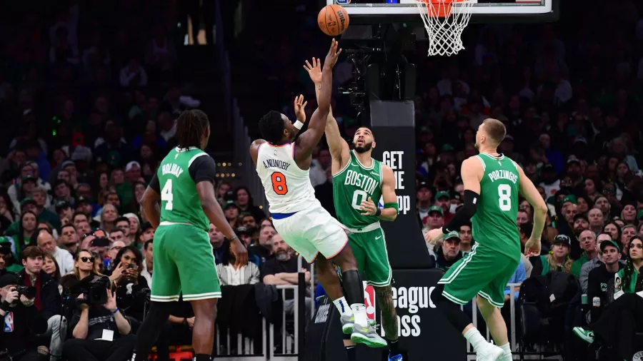 Los Knicks no metieron ni las manos ante los Celtics