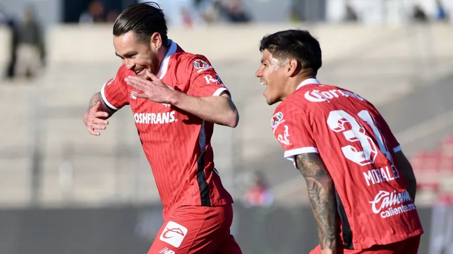 A los 26 minutos, Toluca estaba 3-0 arriba sobre Juárez.