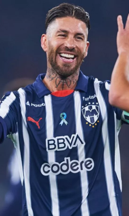 Rayados se 'voló' con Sergio Ramos y goleó al San Luis