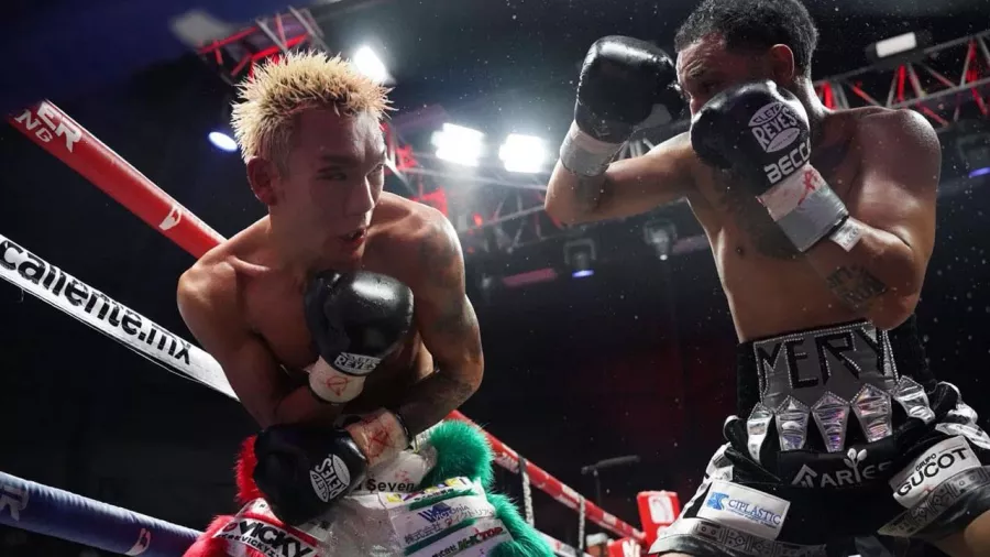 Luis 'Pantera' Nery y un nocaut que lo reivindica en el ring