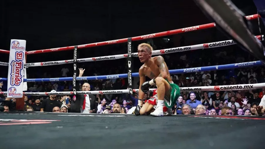 Luis 'Pantera' Nery y un nocaut que lo reivindica en el ring