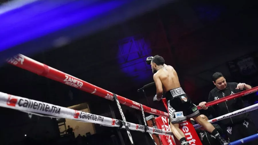 Luis 'Pantera' Nery y un nocaut que lo reivindica en el ring