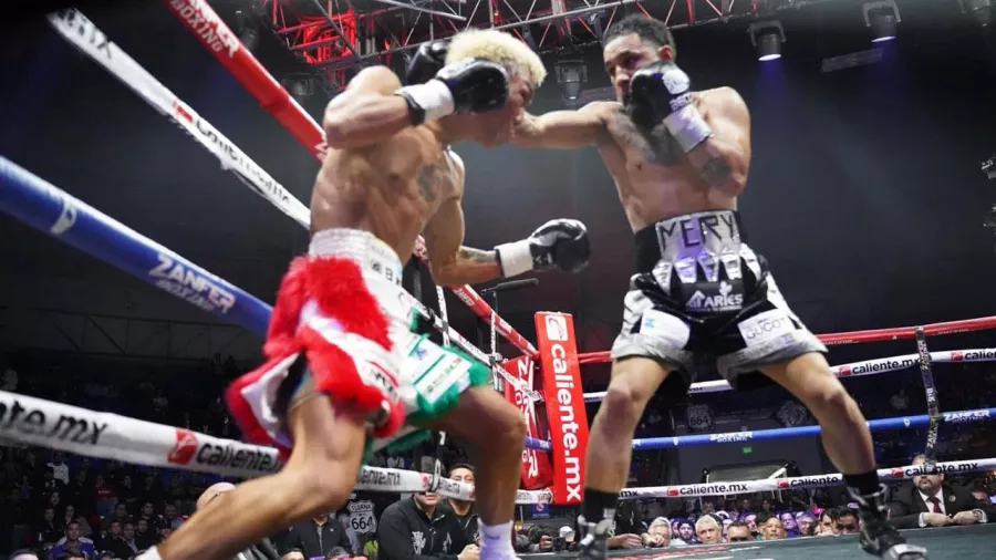 Luis 'Pantera' Nery y un nocaut que lo reivindica en el ring