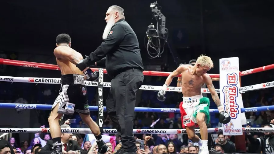 Luis 'Pantera' Nery y un nocaut que lo reivindica en el ring