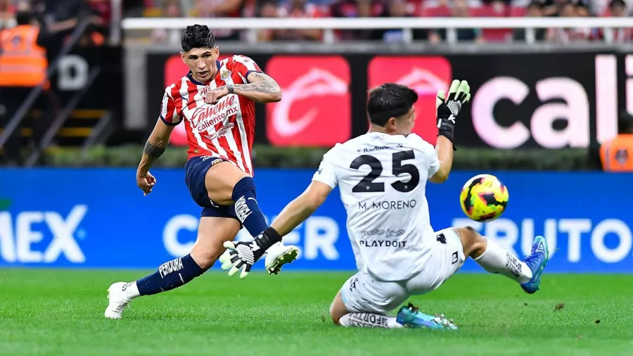 Así definió Pulido para su segundo gol en el Clausura 2025, su primer torneo de regreso a la Liga MX.