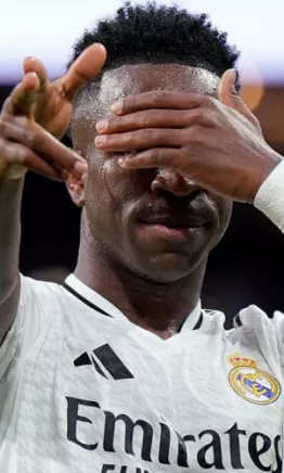 Vinícius Júnior está en el mejor momento de su carrera