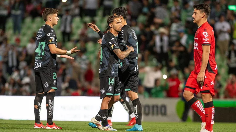 ¡Por fin! Santos gana su primer partido del torneo Clausura 2025