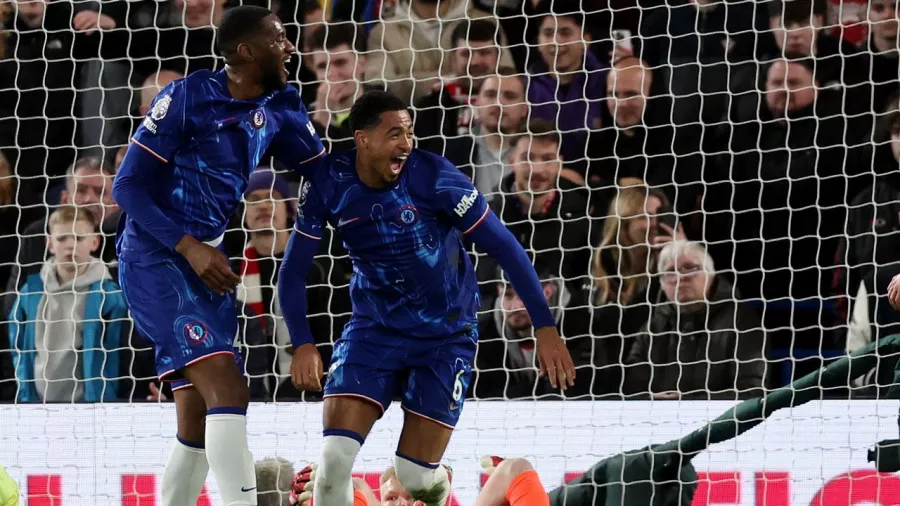 Chelsea reacciona y hunde a Southampton en la Premier League