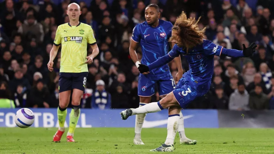 Marc Cucurella cerró la cuenta a los 78 minutos