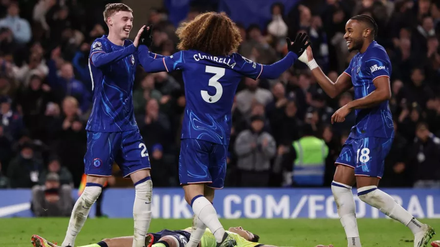 Chelsea es cuarto lugar de la tabla con 46 unidades, dos puntos más que Manchester City que juega este miércoles