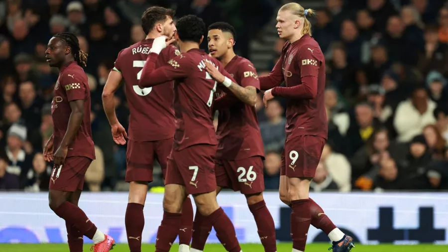 El próximo partido del City en la Premier League será ante Nottingham Forest