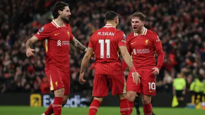 Liverpool va solo en el camino al título de la Premier League