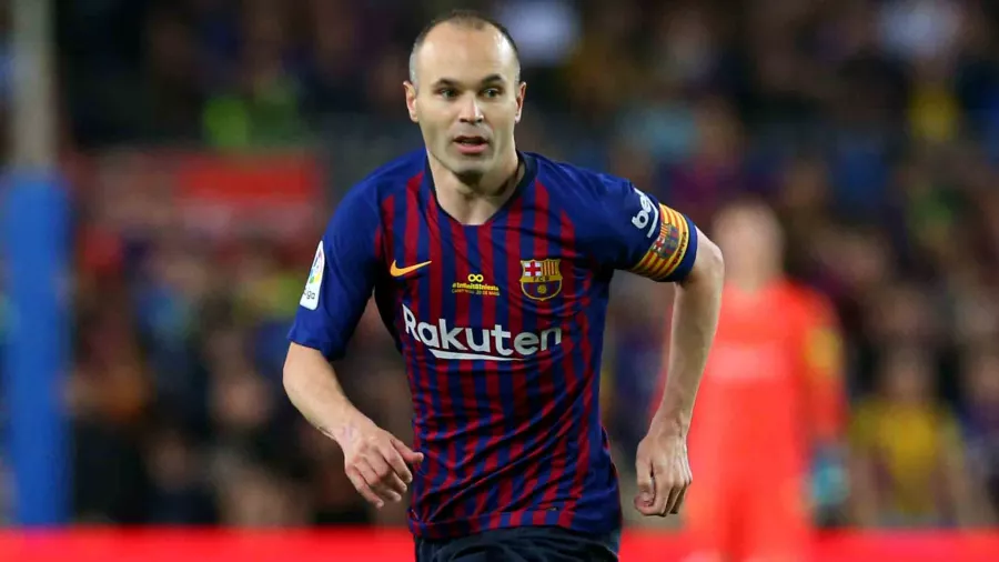 9. Andrés Iniesta