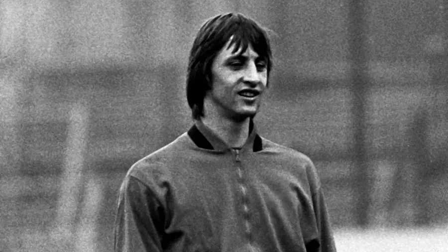 8. Johan Cruyff