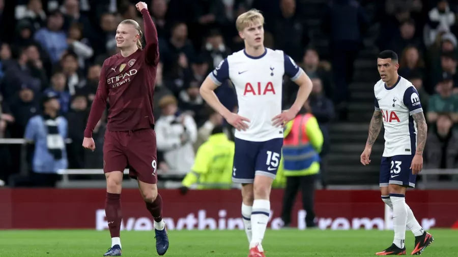 Tottenham 1-0 Manchester City 