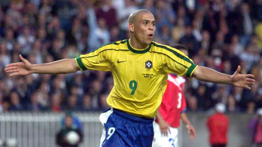 5. Ronaldo Nazário