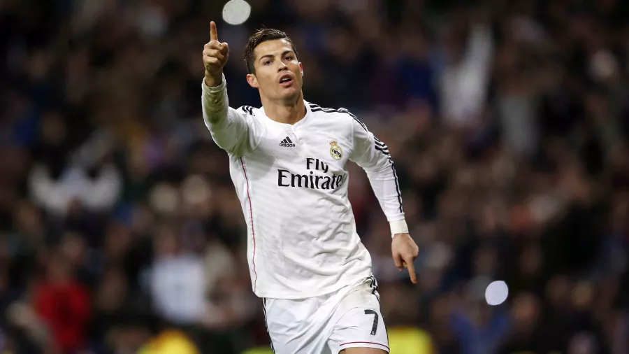 4. Cristiano Ronaldo