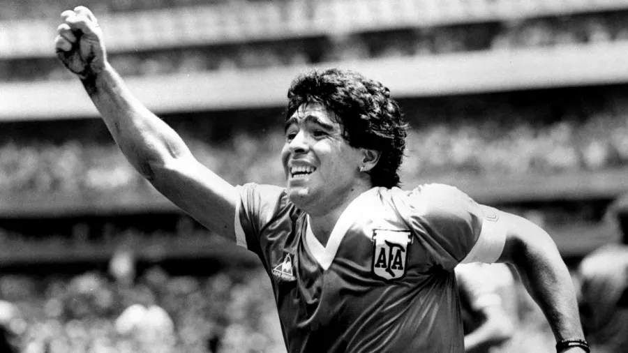 2. Diego Armando Maradona