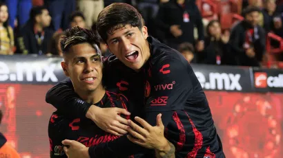 Y antes del medio tiempo, 'Xolos' ya había puesto el 3-0 a favor.