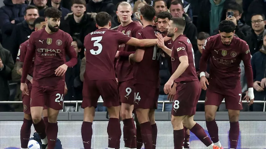 Manchester City despertó en la Premier League