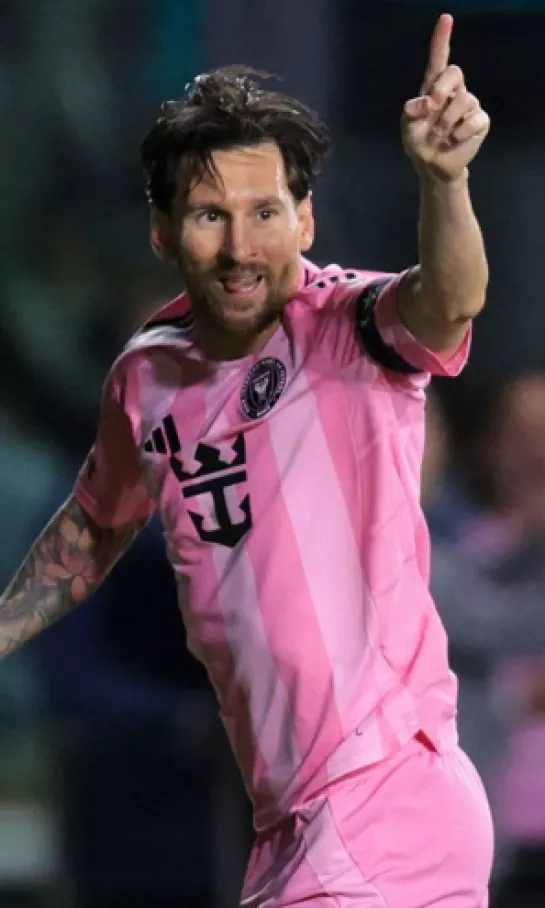 Golazo de Lionel Messi y el Inter Miami avanza en la CONCACAF