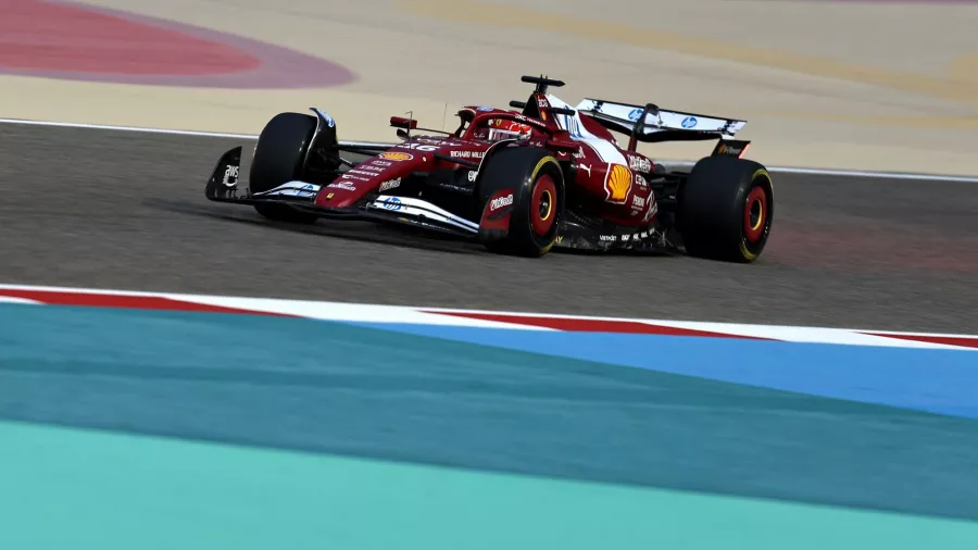 Carlos Sainz dominó los primeros entrenamientos de pretemporada de F1