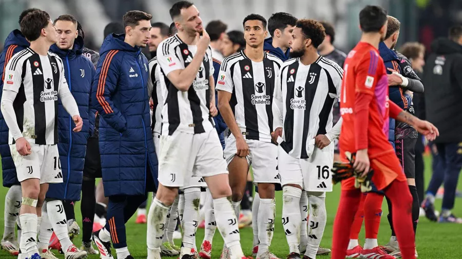 La Juventus, la cara de la 'vergüenza' en Italia