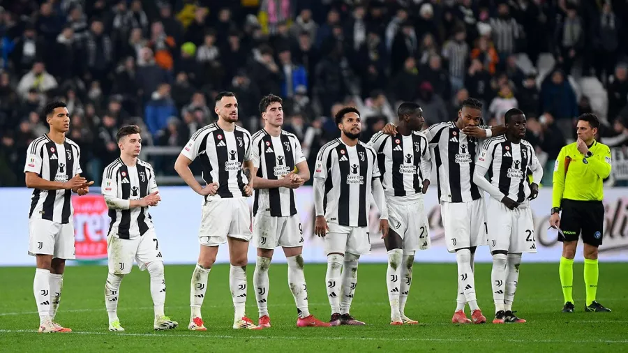 La Juventus, la cara de la 'vergüenza' en Italia