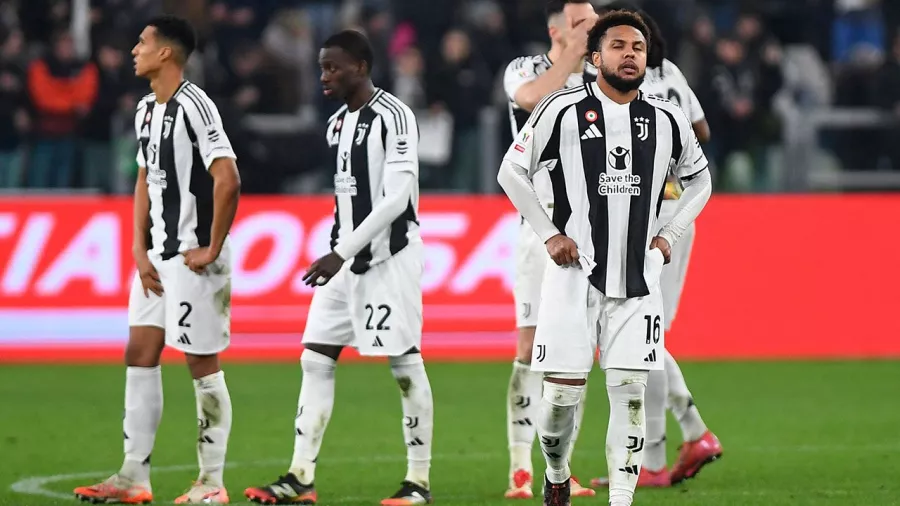 La Juventus, la cara de la 'vergüenza' en Italia