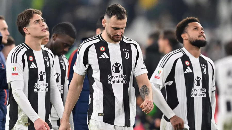 La Juventus, la cara de la 'vergüenza' en Italia