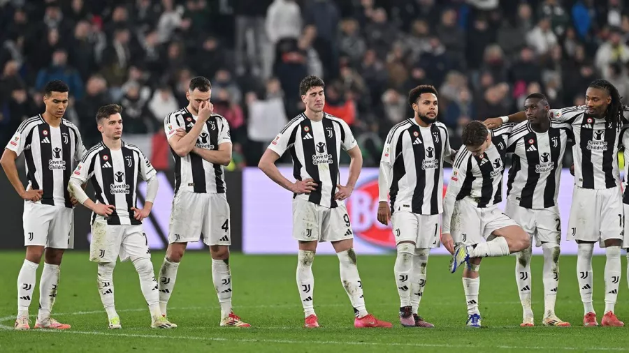 La Juventus, la cara de la 'vergüenza' en Italia