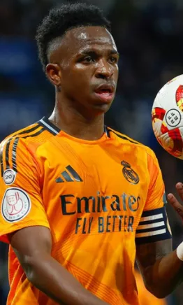 Vinícius, orgulloso por ser el nuevo capitán del Real Madrid