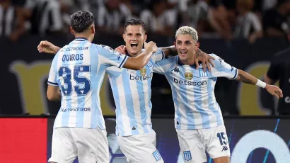 Racing enmudeció Río de Janeiro y se llevó la Recopa Sudamericana