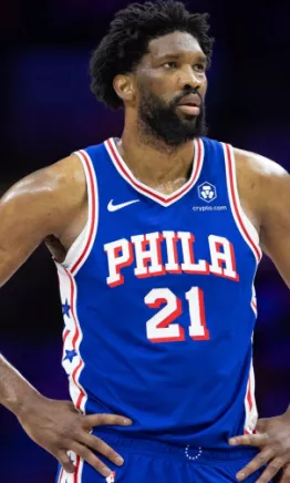 Es oficial: terminó la temporada de NBA para Joel Embiid