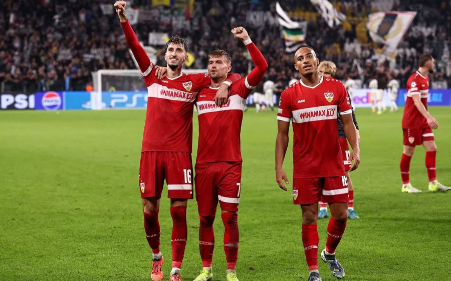 8.Stuttgart vs. Bayern Munich (Bundesliga) Viernes 28 de febrero. El equipo en casa busca un triunfo que lo catapulte a puestos de competición europea.