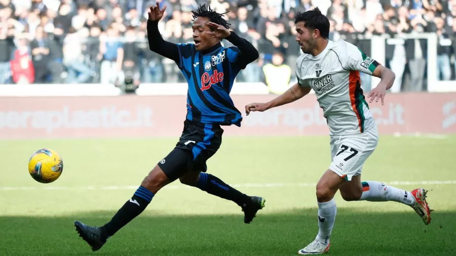 Atalanta empató por segundo partido consecutivo en la Serie A por primera vez desde 2004