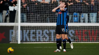 Atalanta dejó ir el liderato de la Serie A ante Venezia