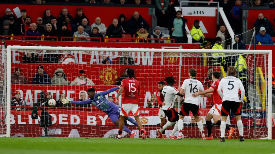 Primer gol del nigeriano en la FA Cup esta temporada