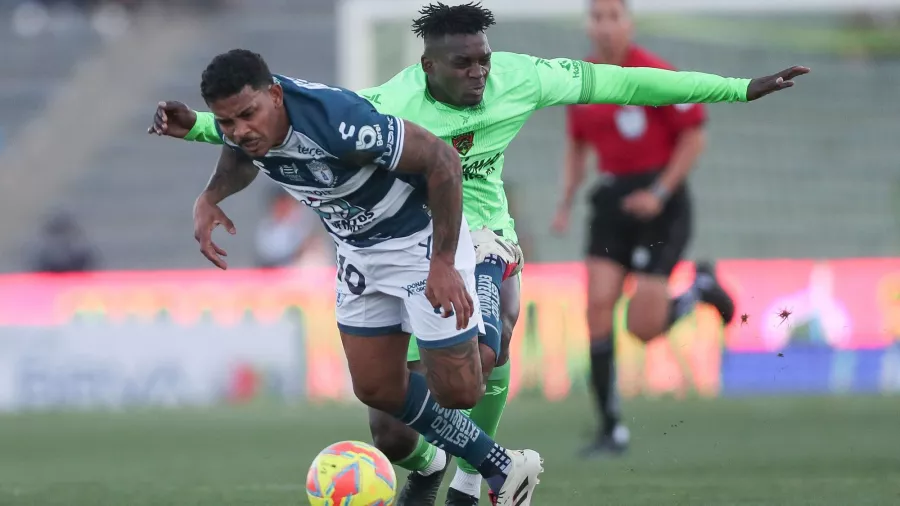 Juárez y Pachuca vivieron un intenso empate