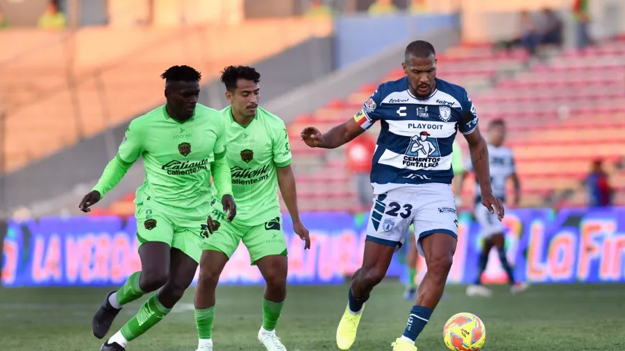 Juárez y Pachuca vivieron un intenso empate