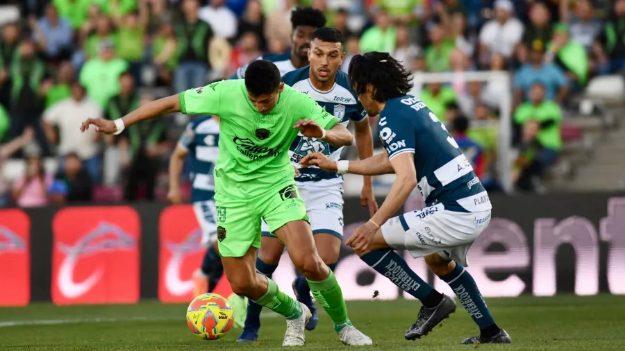 Juárez y Pachuca vivieron un intenso empate