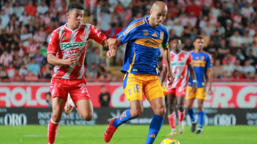 Tigres despertó y frenó en seco a Necaxa