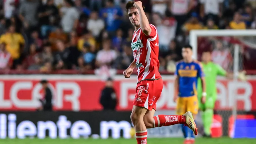 Tigres despertó y frenó en seco a Necaxa