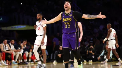 Luka Doncic, Los Angeles Lakers: Eslovenia