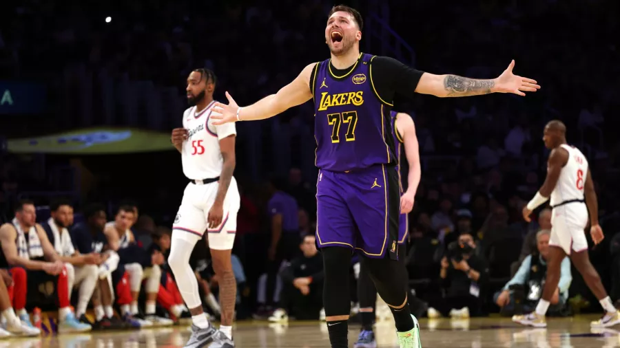 Luka Doncic, Los Angeles Lakers: Eslovenia