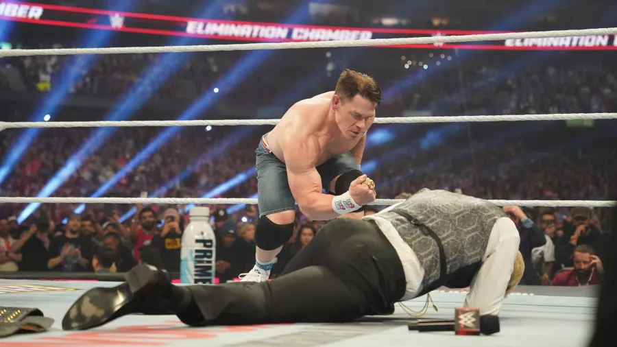 John Cena y su paso al 'lado oscuro'